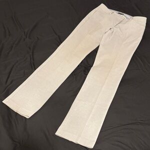 Express Men's Light Cream Dress Pants
